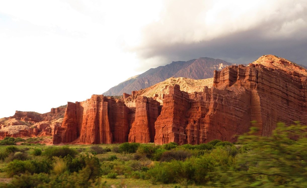 argentina, quebrada de cafayate, nature, sandstone, rock, mountain