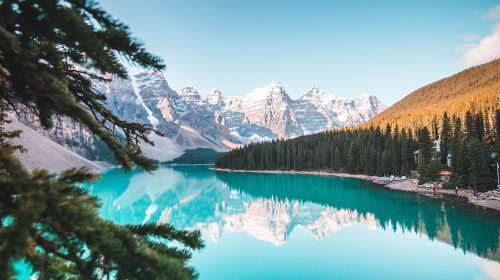 mountain, lake, trees, forest, banff, alberta, canada, landscape, nature, water, sky, scenery, travel, outdoor, park, clouds, banff, canada, canada, canada, canada, canada